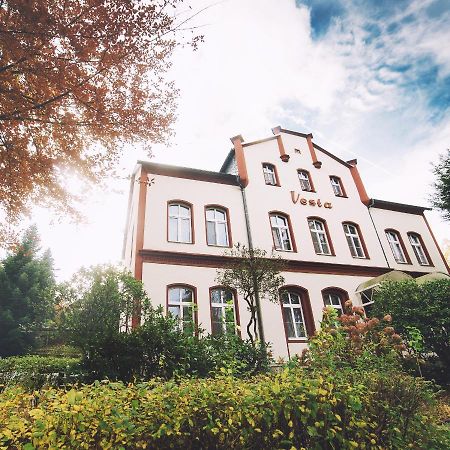 Hotel - Pension Vesta Bad Elster Dış mekan fotoğraf