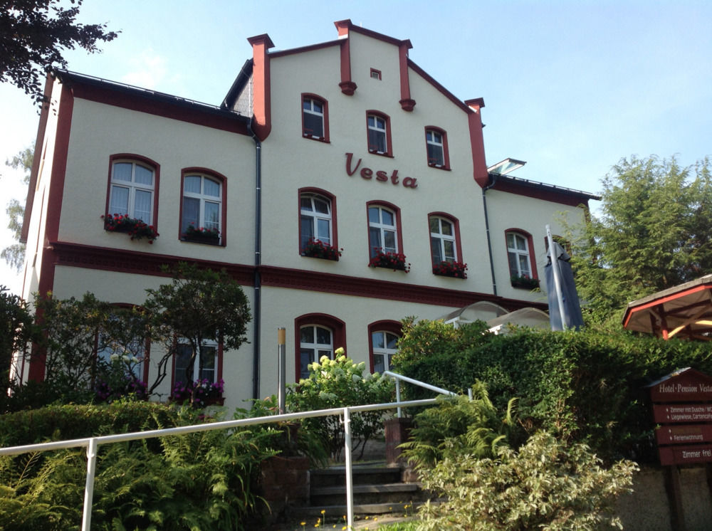 Hotel - Pension Vesta Bad Elster Dış mekan fotoğraf