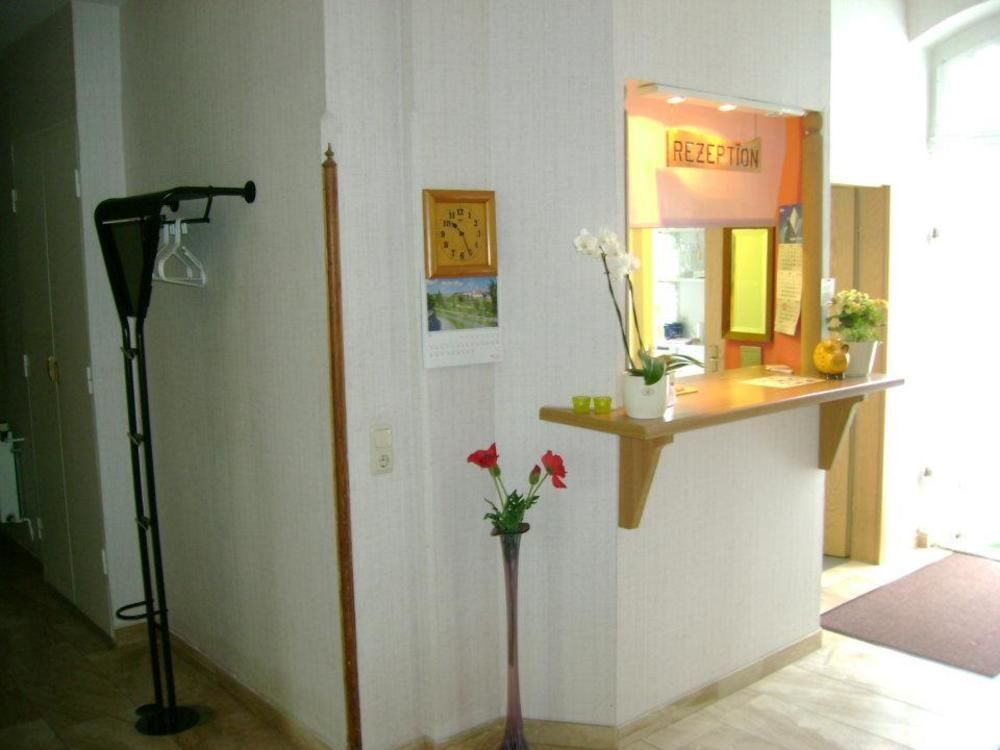 Hotel - Pension Vesta Bad Elster Dış mekan fotoğraf