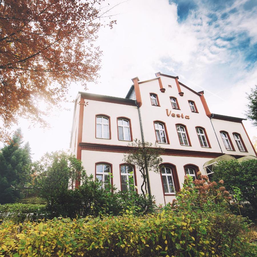 Hotel - Pension Vesta Bad Elster Dış mekan fotoğraf