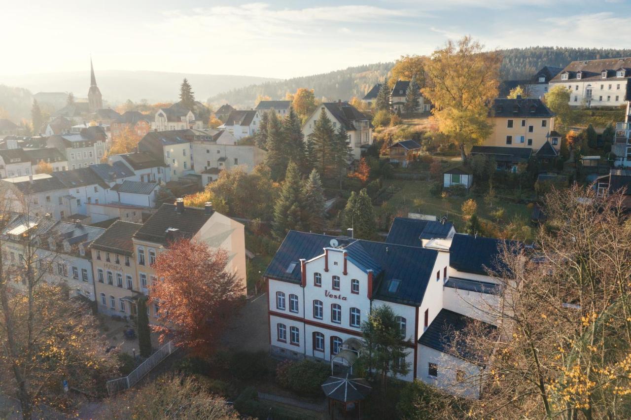 Hotel - Pension Vesta Bad Elster Dış mekan fotoğraf